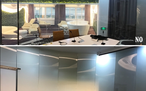 Electronic atomization glass