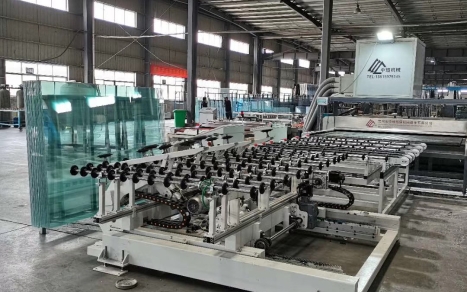 磨邊全自動(dòng)上下片設(shè)備