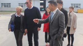 歡迎澳大利亞Marcel夫婦到訪