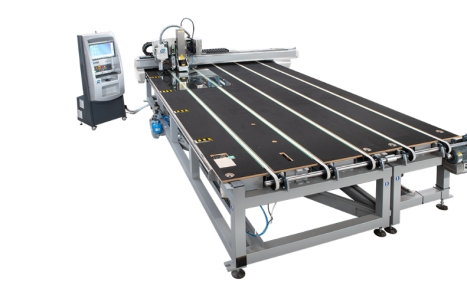 Italian bottero fully automatic cutting